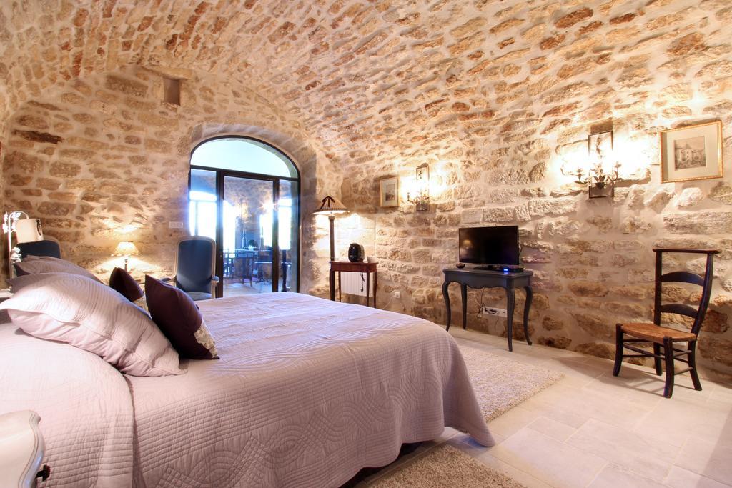 메네르브 La Bastide Du Tinal 빌라 객실 사진