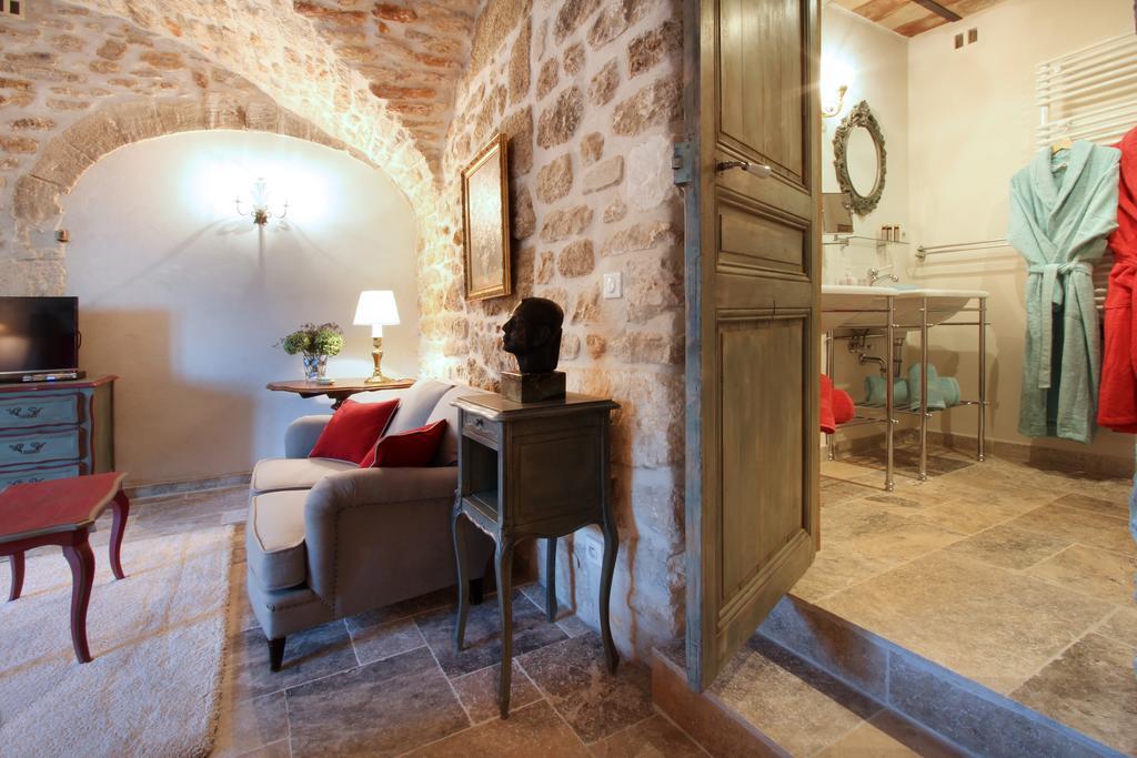 메네르브 La Bastide Du Tinal 빌라 객실 사진